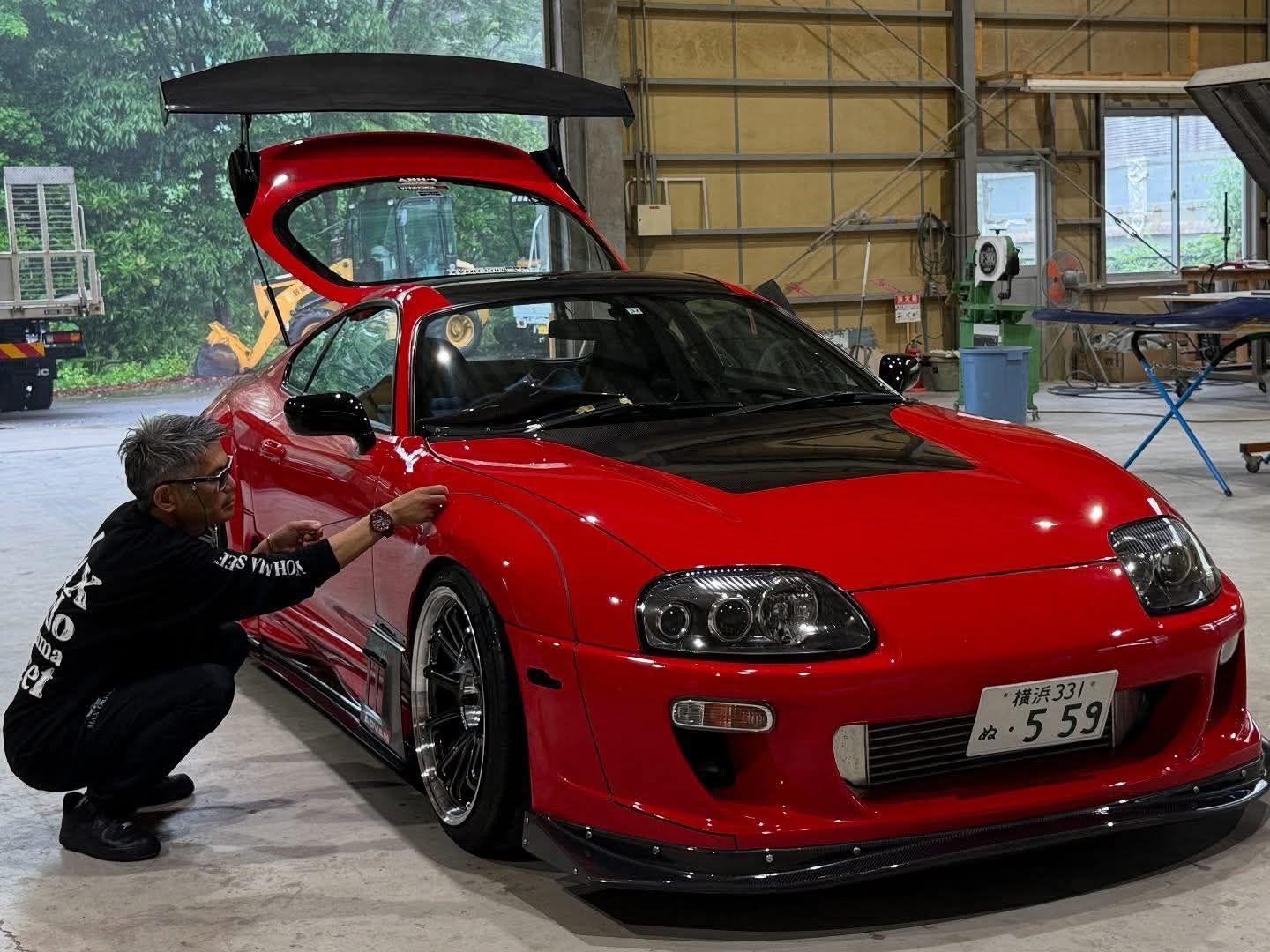 Car Stalker - Toyota Supra Orido is currently designing... | Facebook