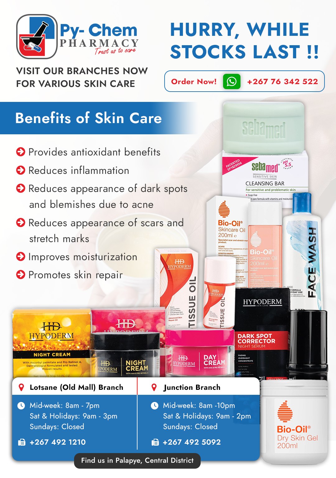 PY-CHEM PHARMACY | Palapye