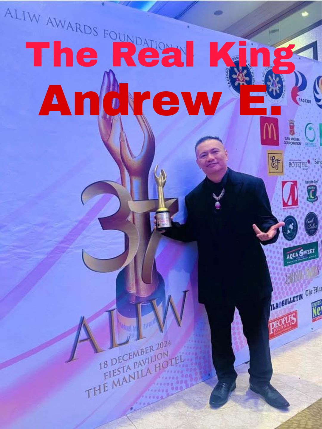 Garizon - Andrew E. Worldwide The Real King🔥 💯 Totoo ba Guys?? #rapper ...