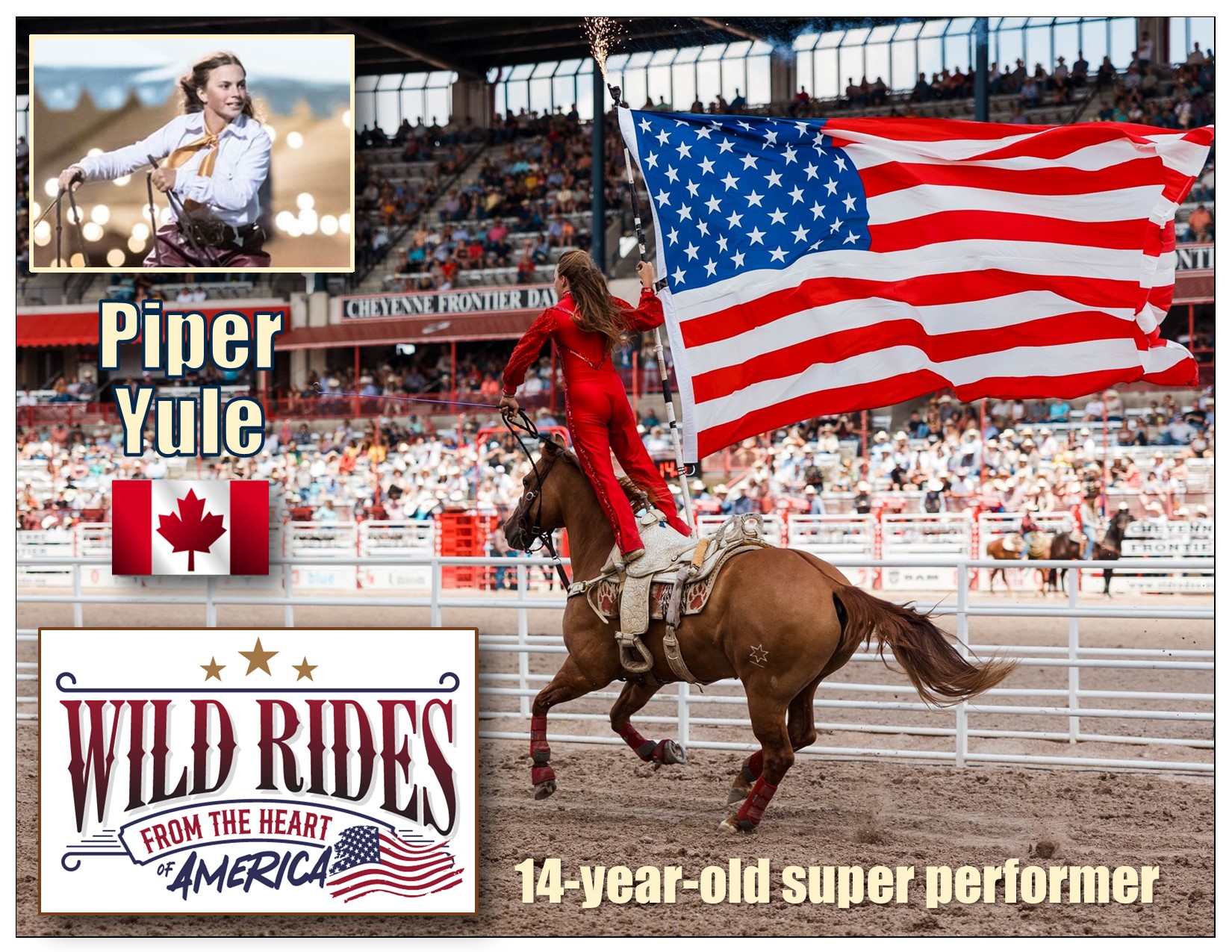 Wild - Piper Yule is known as the young gun of the rodeo industry. This ...