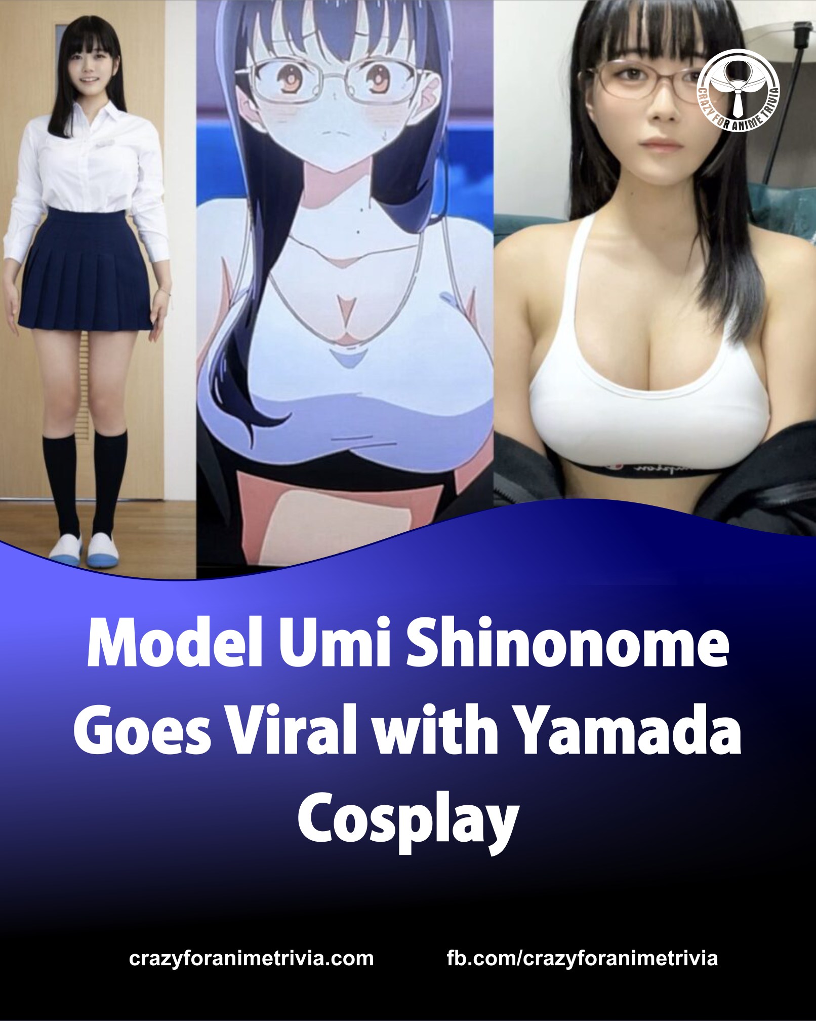Shinonome Umi's Char Cosplay and Gunpla Building