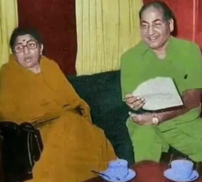 Great singers Muhammad Rafi & Lata Mangeshkar Lovers Group | Facebook