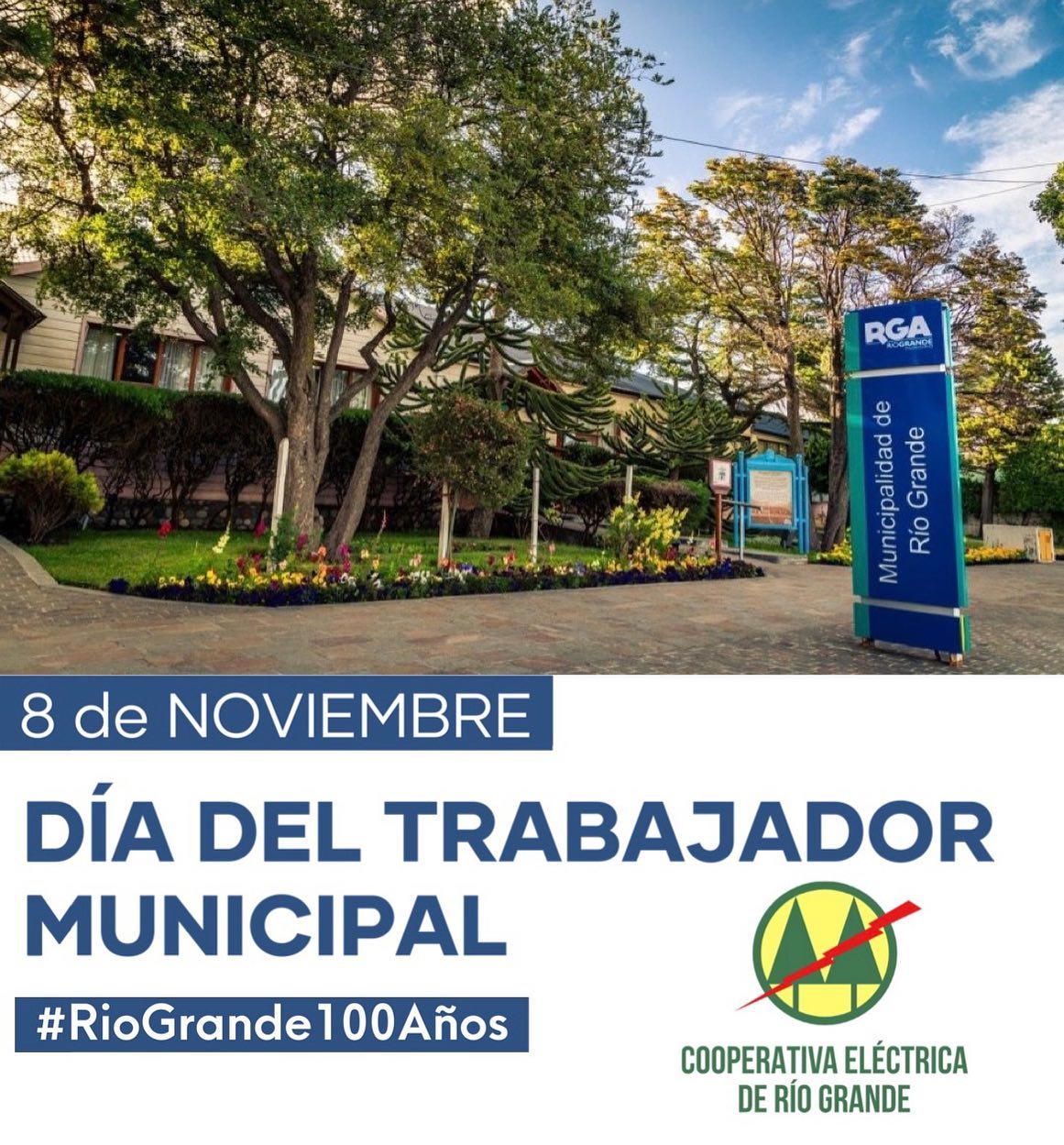 FELIZ DIA DEL... - Cooperativa Eléctrica de Rio Grande