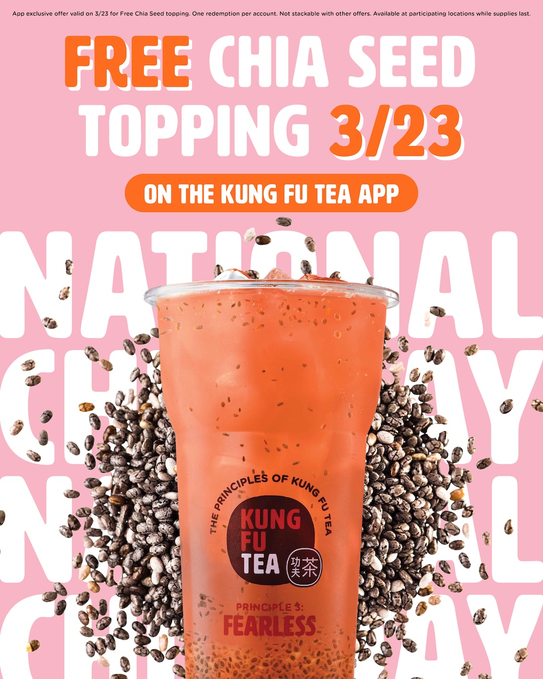 Kung - 🚨 FREE CHIA SEEDS ALERT 🚨 Celebrate National Chia Day with a ...