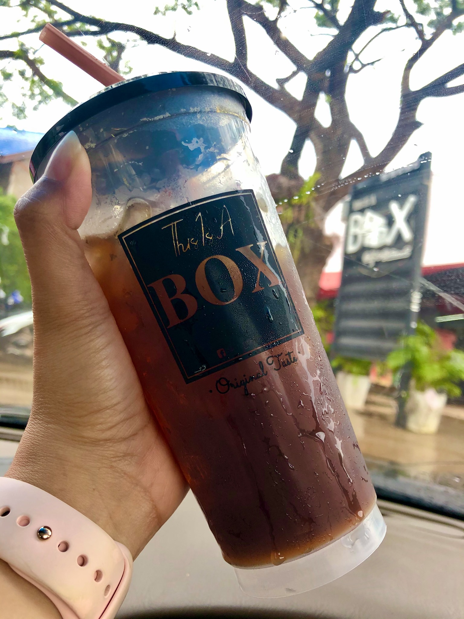 This is a BOX Café&Restaurant