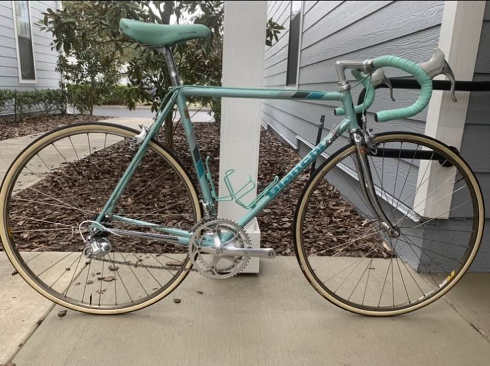 1987 bianchi road bike Brava Vintage Steel Bike, 52cm Small/Medium  Cycle & Coffee 1987 Bianchi Strada