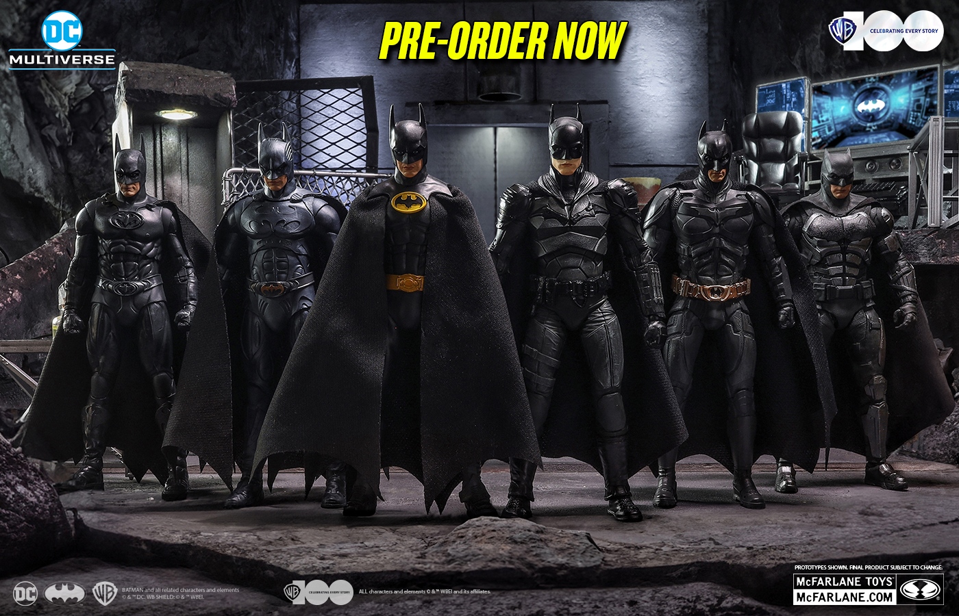 The Batman™ Deluxe Theatrical Edition is available for pre-order
