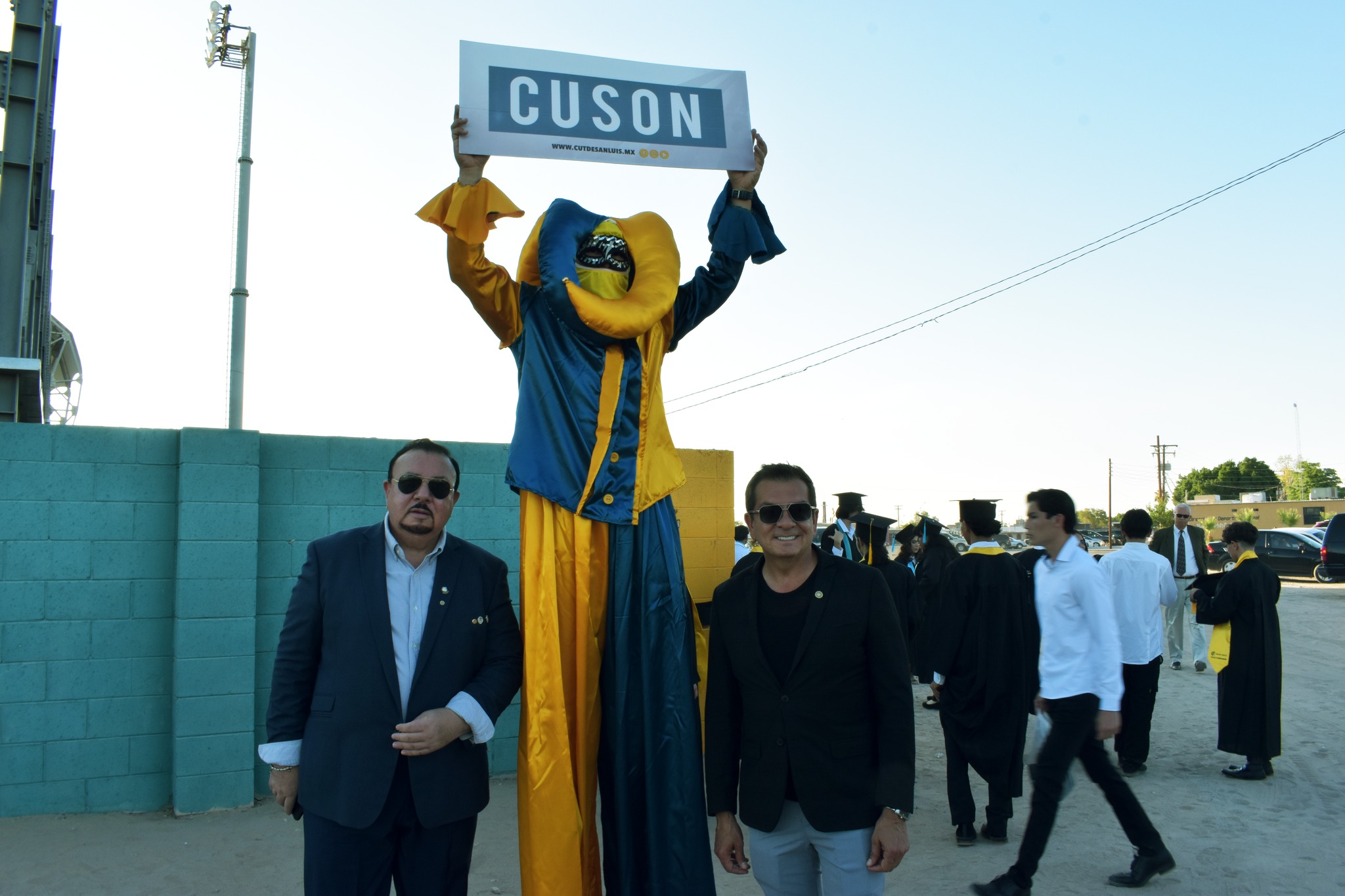 CUSON San Luis - CUSON presente en la Ceremonia de...