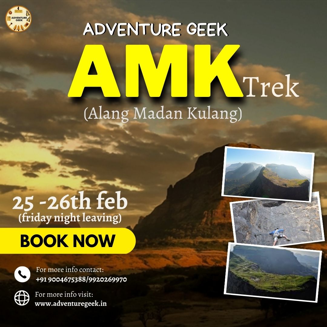 Adventure - Experience the Alang Madan Kulang Trek - AMK Trek from ...