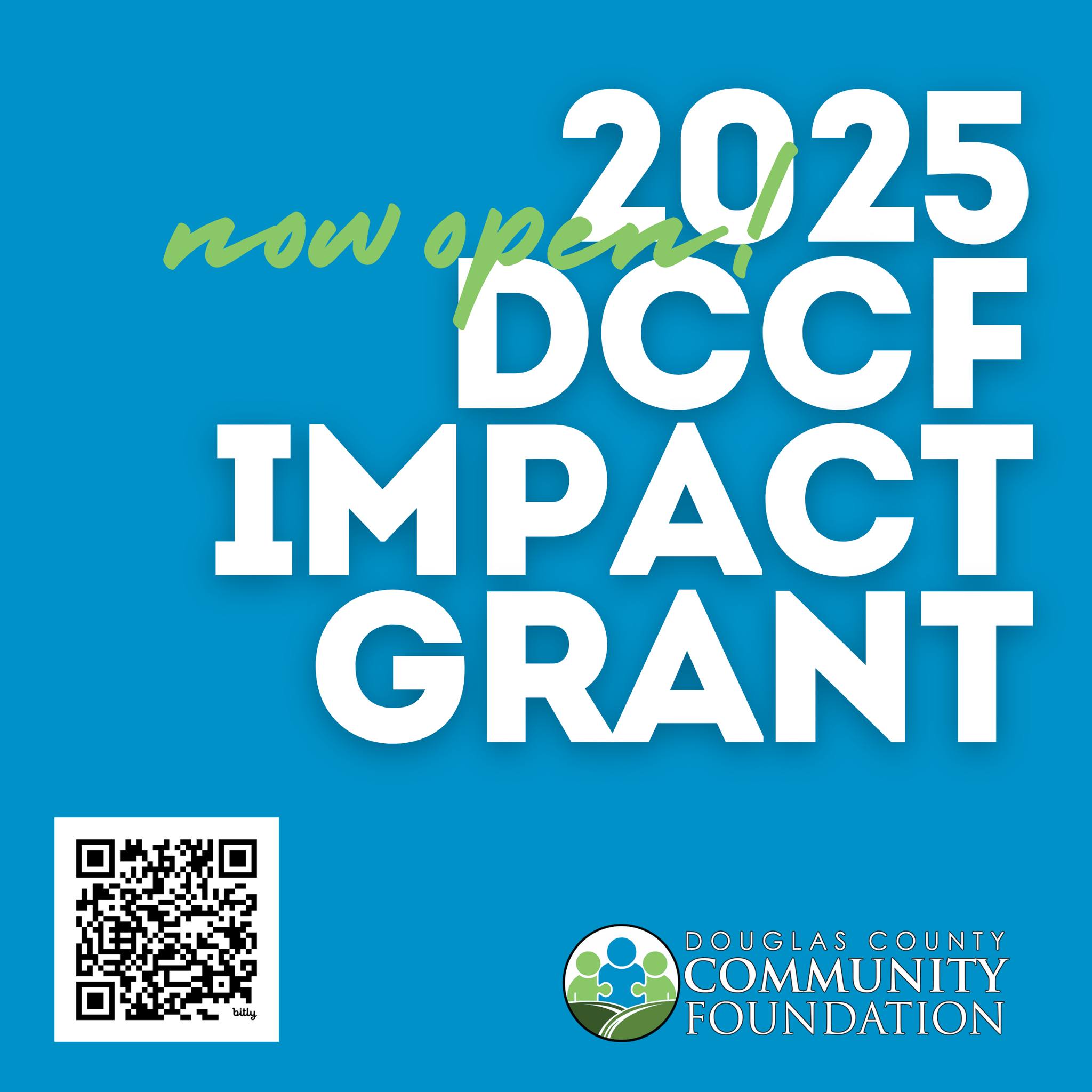 As announced at the... - Douglas County Community Foundation | Facebook