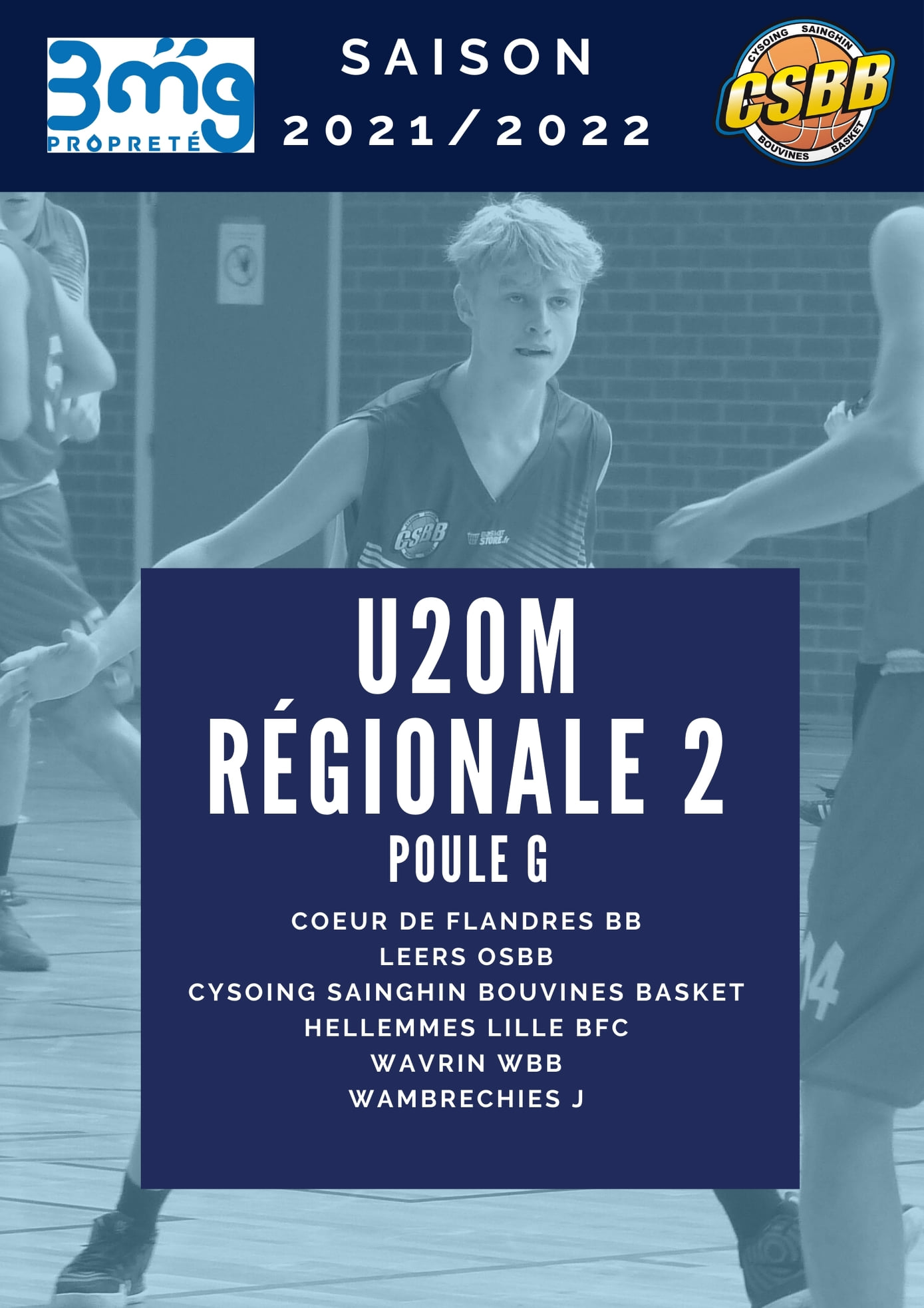 CSBB Cysoing Sainghin Bouvines Basket - 🏀INFOS CSBB Changement de poule ...