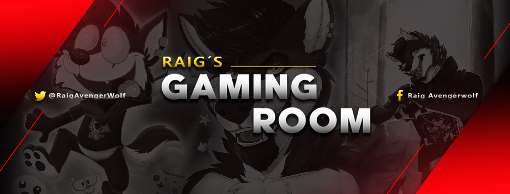 Raig's Gaming room