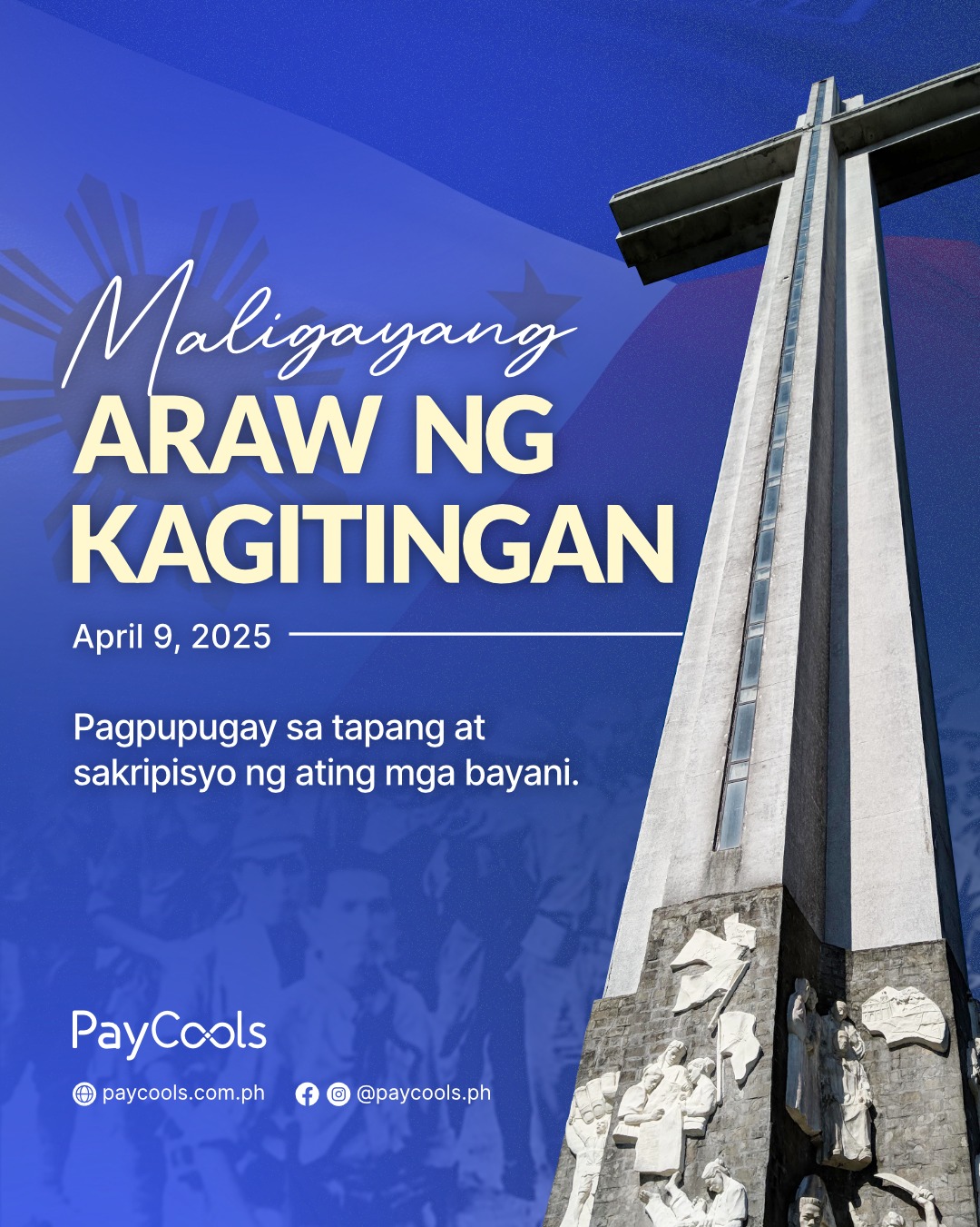 PayCools - Ang araw na naging simbolo ng walang-pagod na... | Facebook