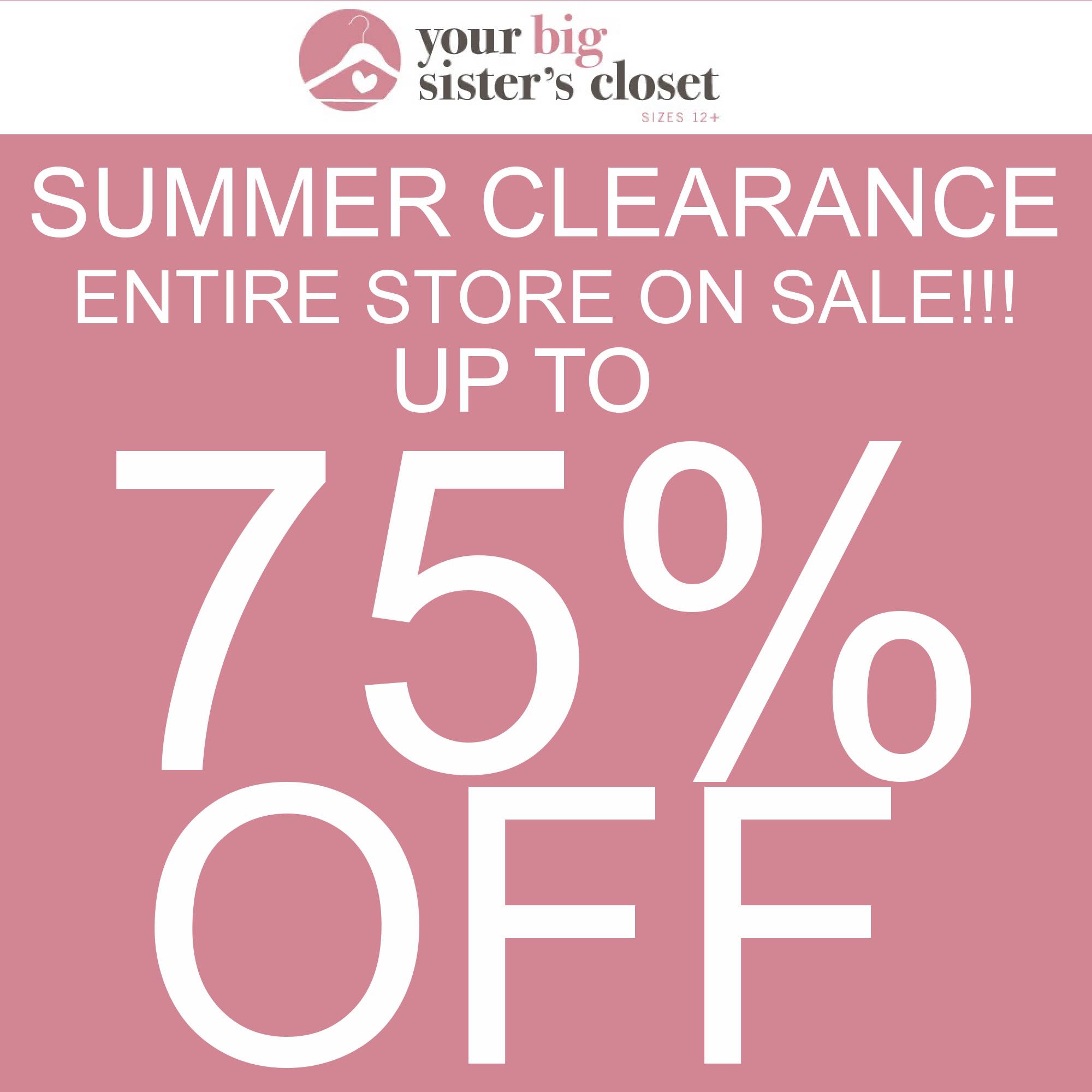 Your Big Sister's Closet | Toronto ON