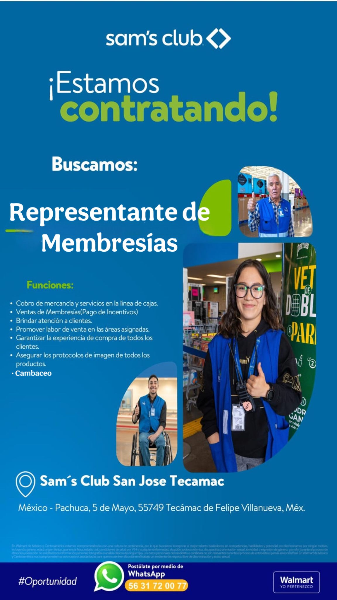 Sam's Club México | Tecamac
