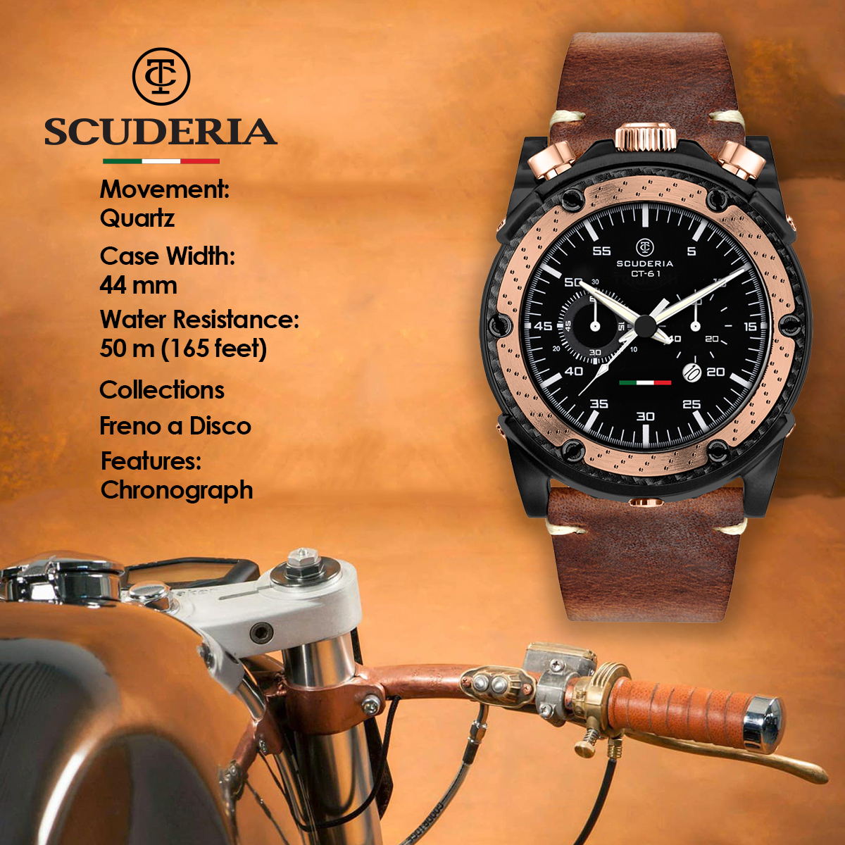 CT SCUDERIA https://www.ctscuderia.com/ Saturno Men