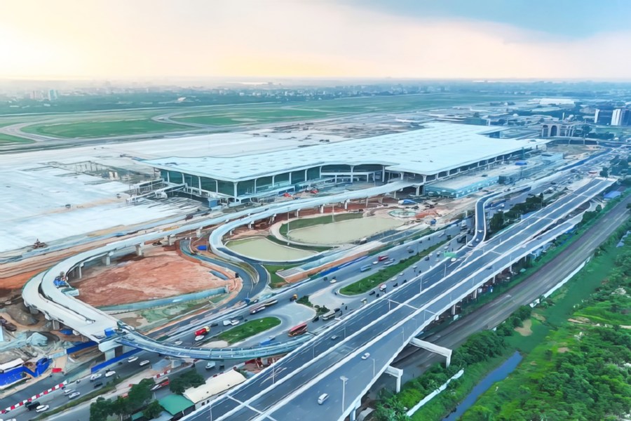 The T3 terminal expansion... - China State Construction | Facebook