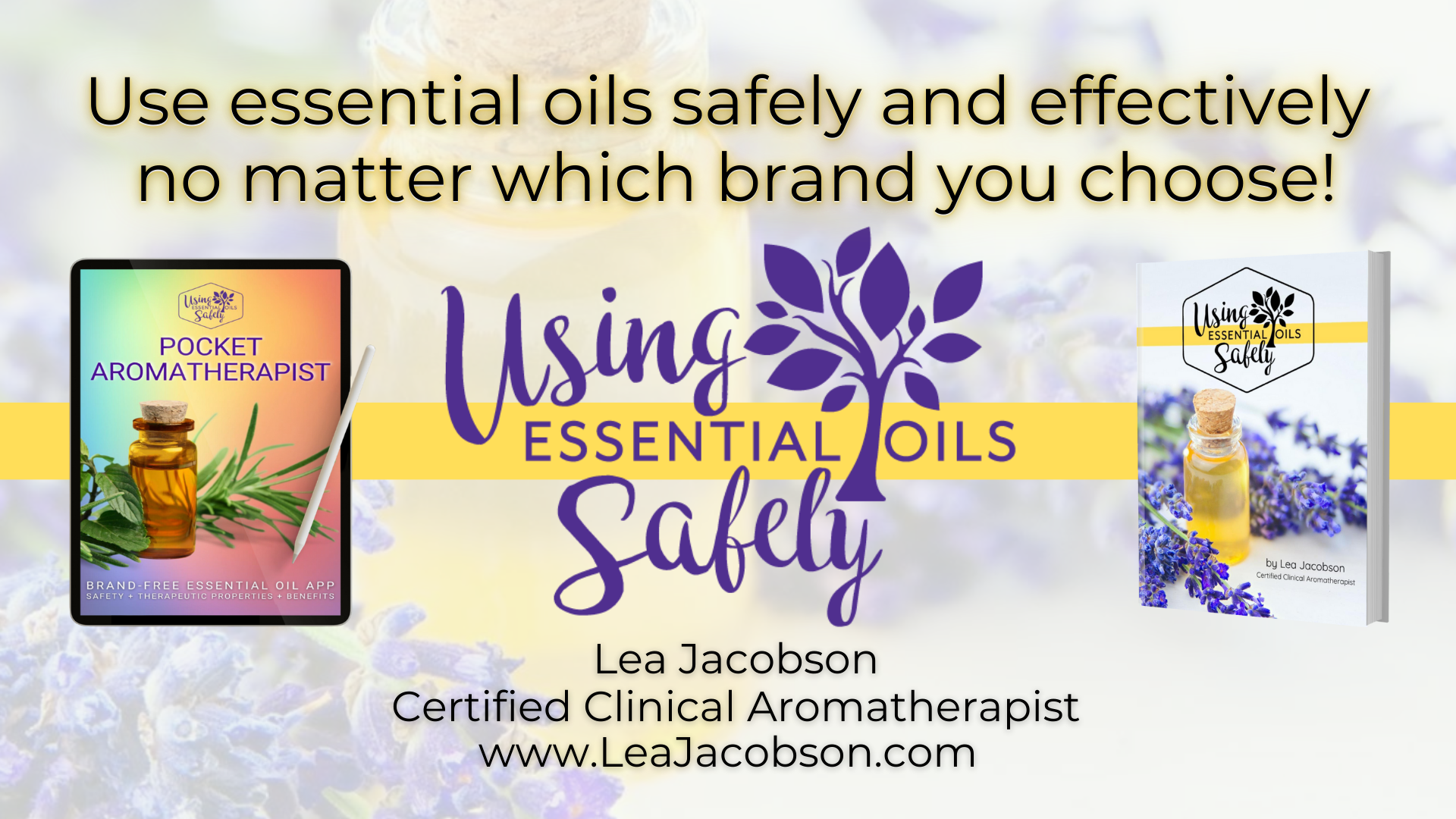 Using Essential Oils Safely