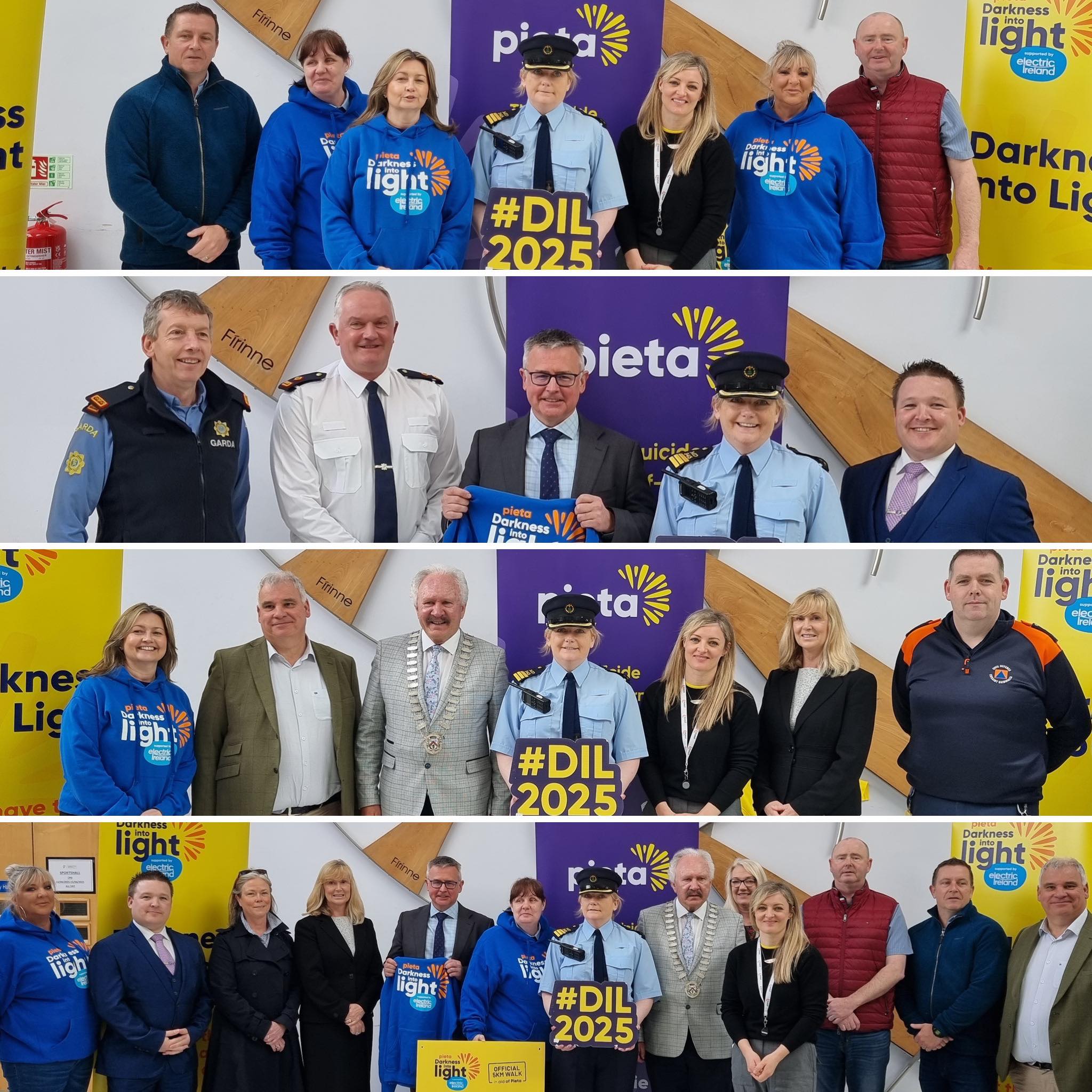 Irish - 💻 Registration for the 2025 Portlaoise Darkness Into Light walk ...