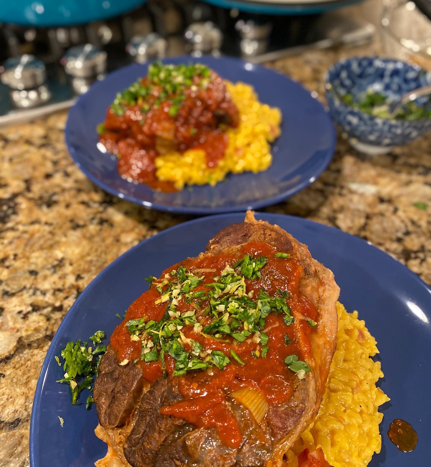 Osso Buco with Risotto... - The Table Southwest Georgia | Facebook