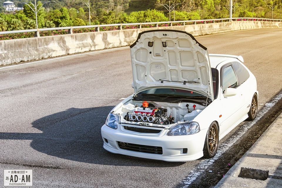 Honda Civic EK9 Type R K-Swapped × 4... - Siam Street Racing | Facebook