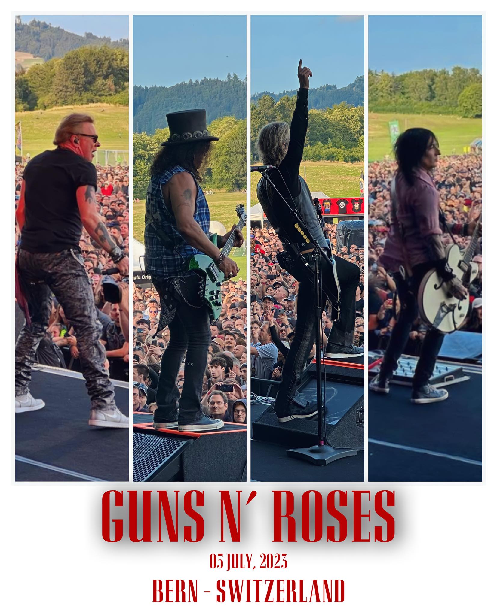 Can't wait to get back to Switzerland! 🤘🇨🇭🔥We recall the