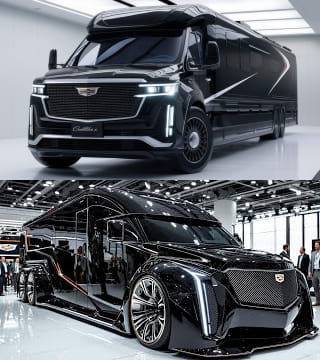 Earth - NEW FIRST LOOK REVEAL 2025 Cadillac Motorhome: The Luxury RV ...