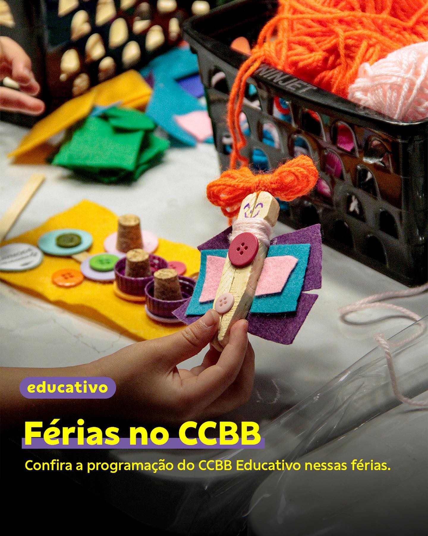 CCBB São Paulo - 🤹🏾‍♀️ As férias chegaram no @ccbbsp!... | Facebook