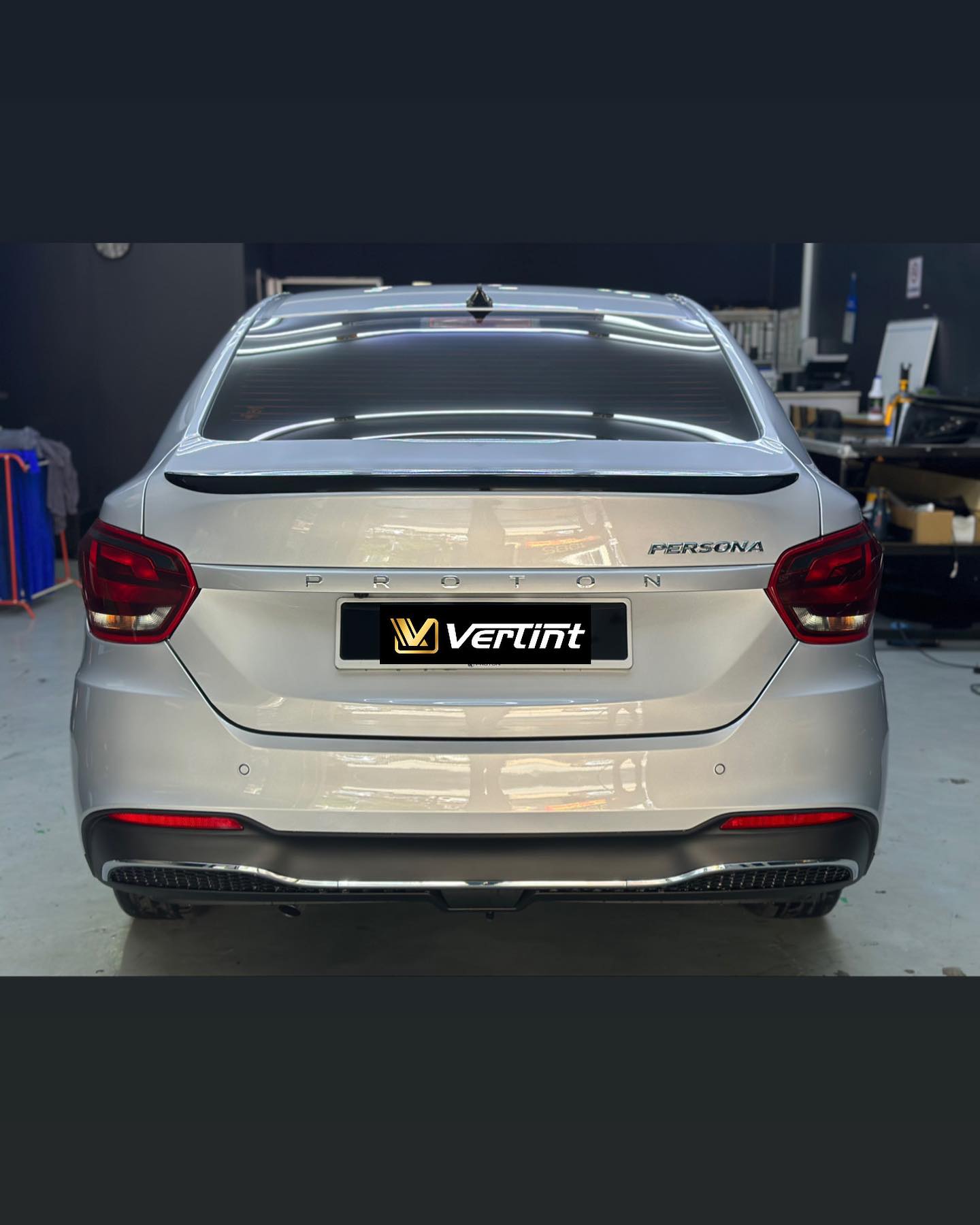 NEW PROTON PERSONA INSTALLING... - Vertint Tinted Specialist