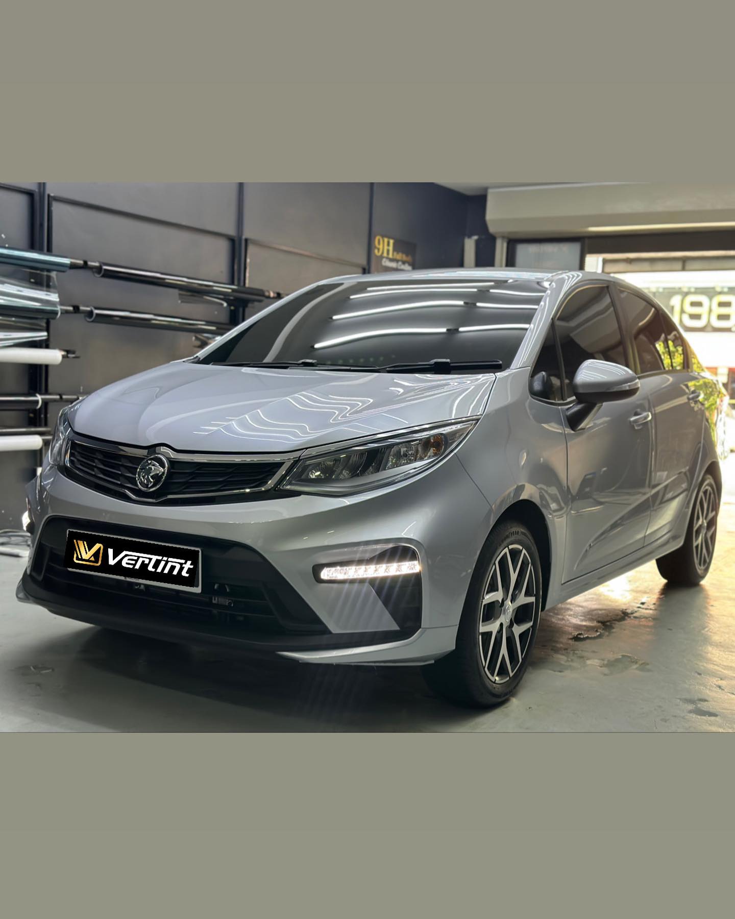 NEW PROTON PERSONA INSTALLING... - Vertint Tinted Specialist