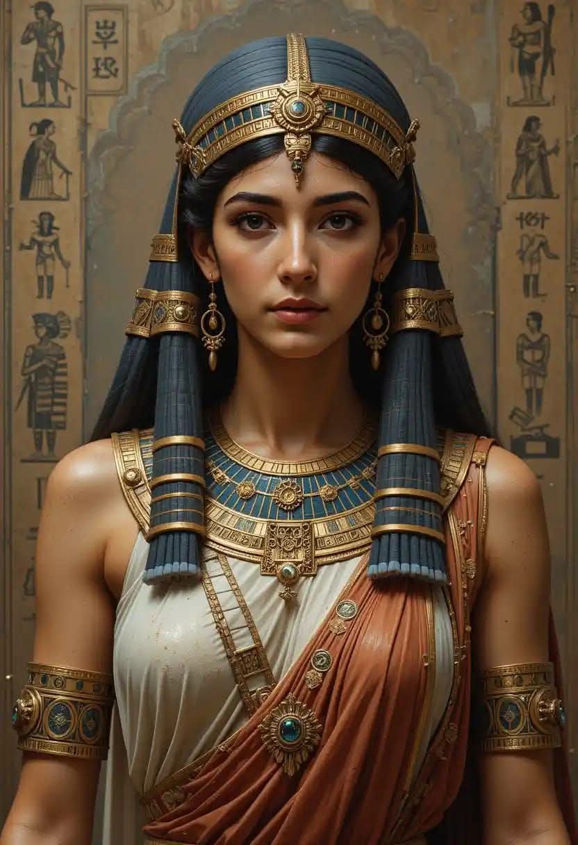 Witchtopia - Cleopatra ascended the throne at the age of 17 and died at ...