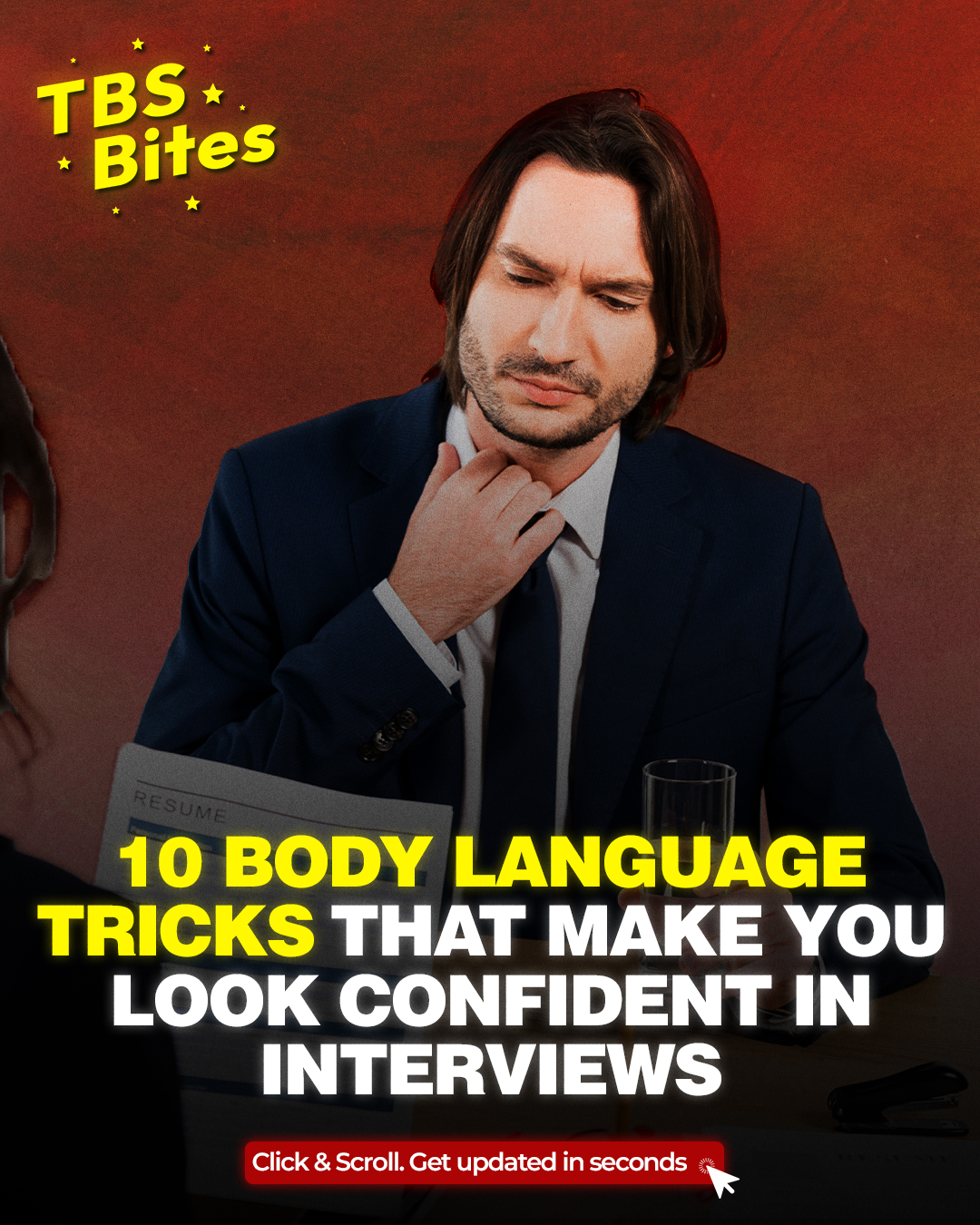 TBS - 10 body language tricks that make you look confident in ...
