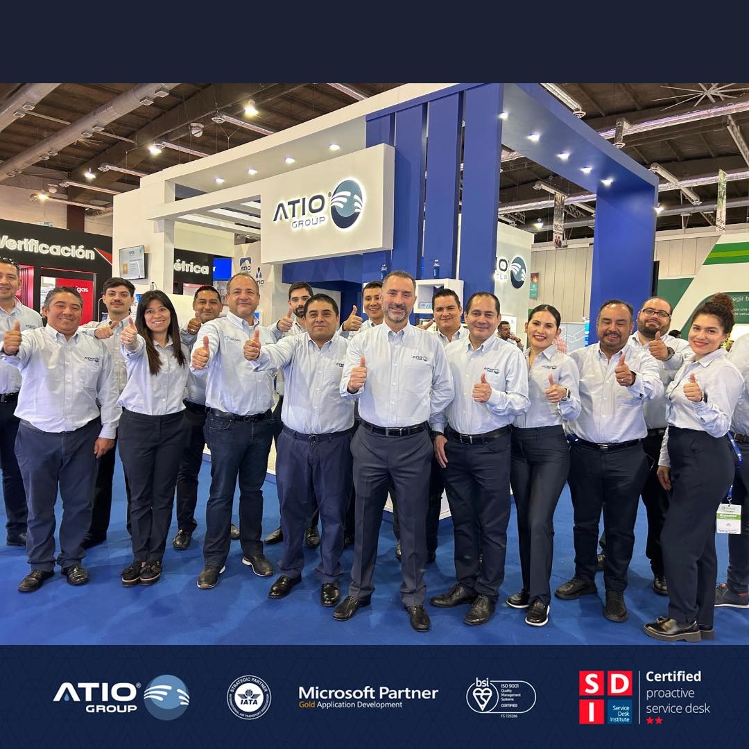 ATIO Group - Le invitamos a visitar nuestro stand #610 en...