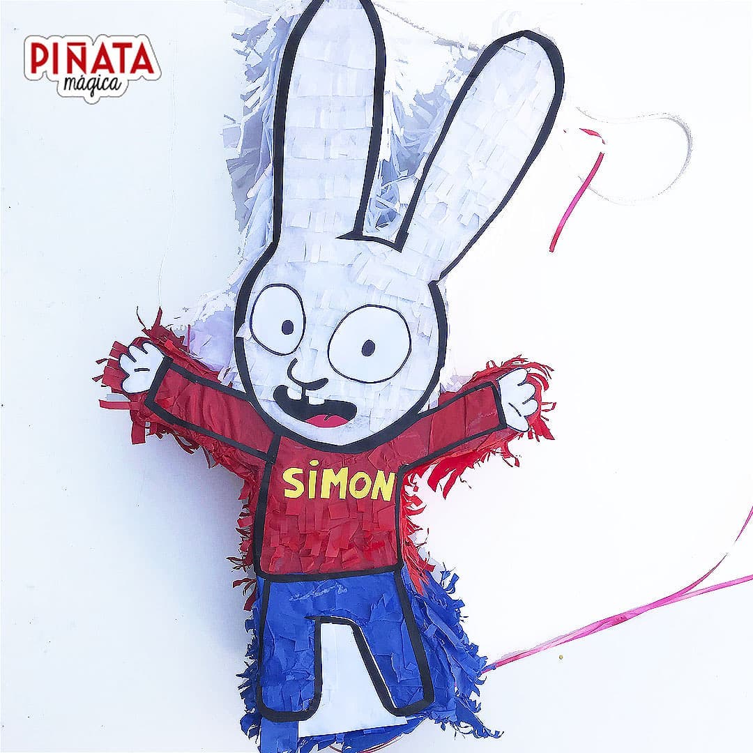Piñata Mágica - PIÑATA SIMON #piñatamexicana...