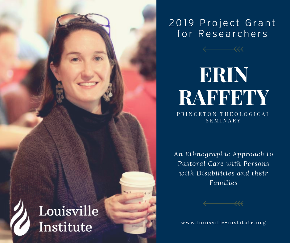 Louisville - ERIN RAFFETY Princeton Theological Seminary http://bit.ly ...