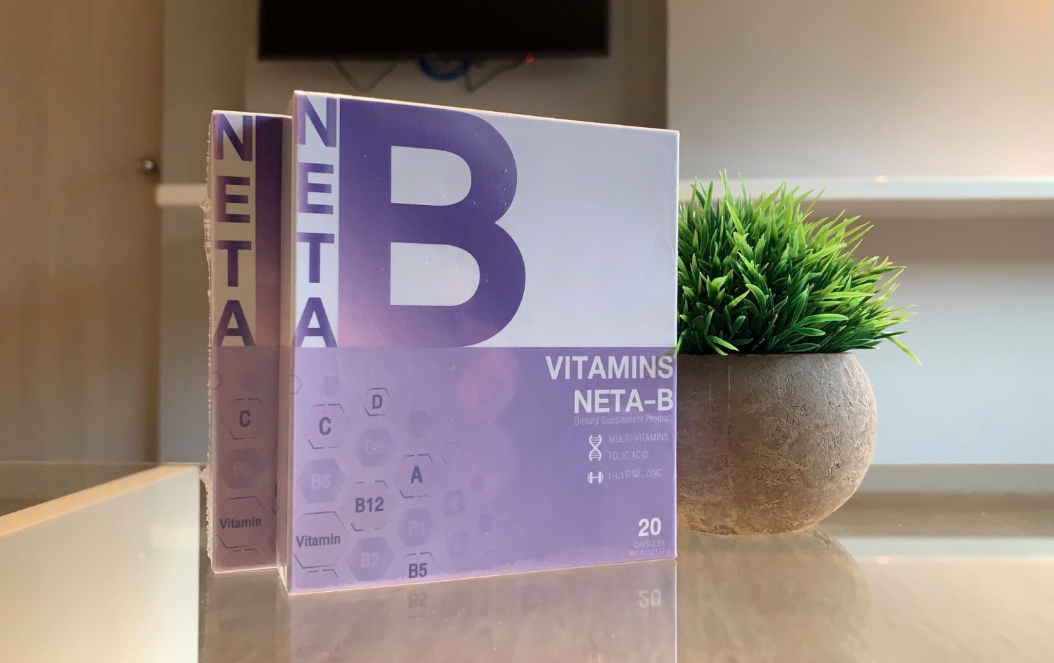 วิตามินเพิ่มน้ำหนักNeta-B