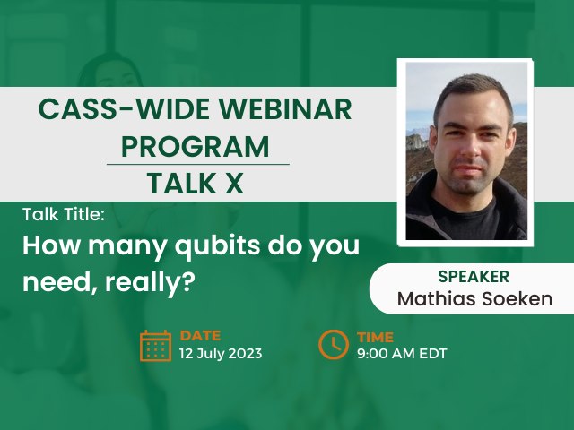 IEEE - Don't forget to register for the tenth talk in the CASS-Wide ...