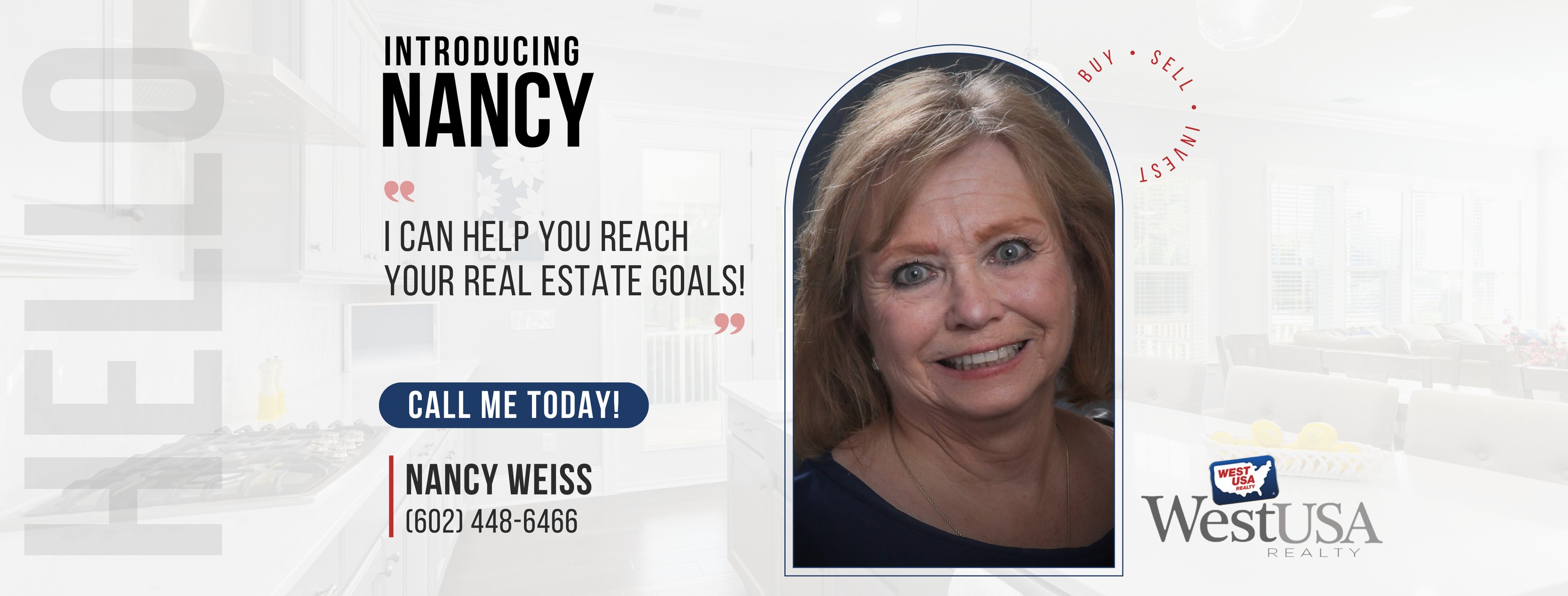 Nancy Weiss - West USA Realty | Scottsdale AZ