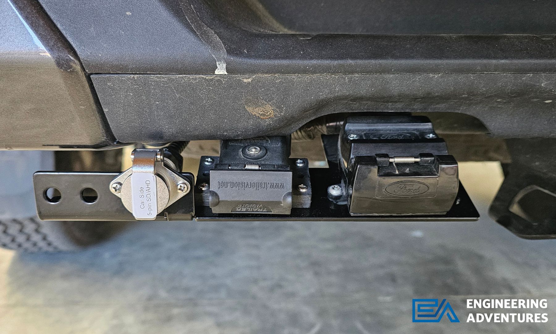 Engineering - Towing made easy! This Next-Gen Ranger just received a ...