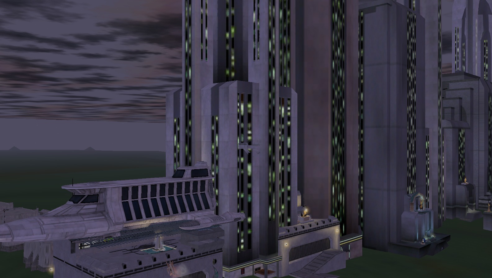 SWG Infinity - When player's want to build their own...