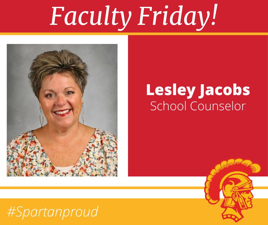 Happy Friday to Ms. Jacobs!... - Sparta Area School District
