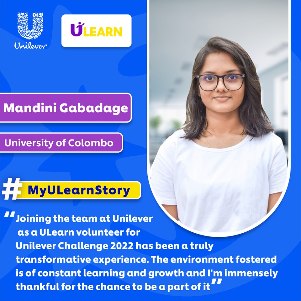 Here's Mandini from the University of... - Unilever Careers | Facebook