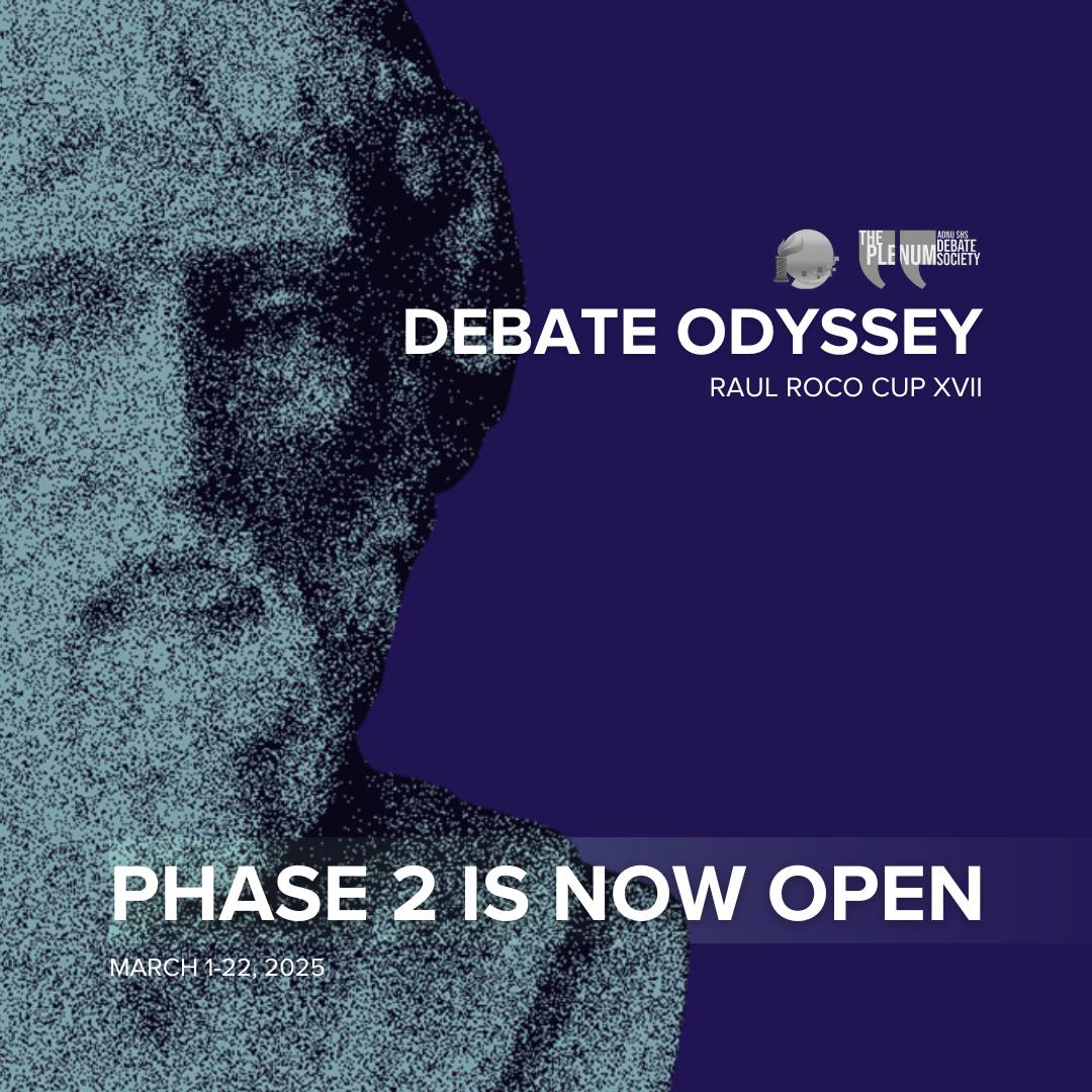 Phase 2 of the Raul Roco Cup XVII:... - Bicol Debate Union | Facebook