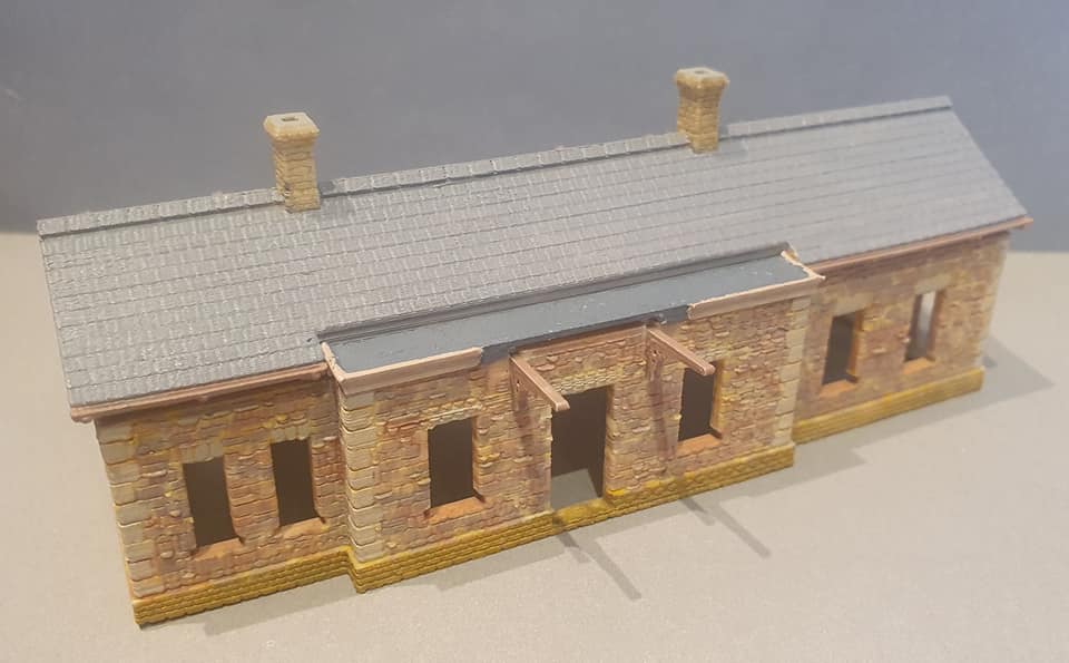ISO-Models - More progress on my 3D printed N gauge model... | Facebook