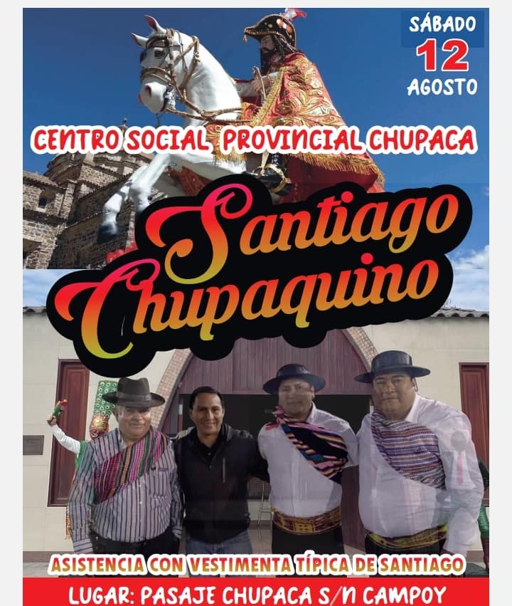 Los Mayordomos 2023 sr... - Centro Social Provincial Chupaca