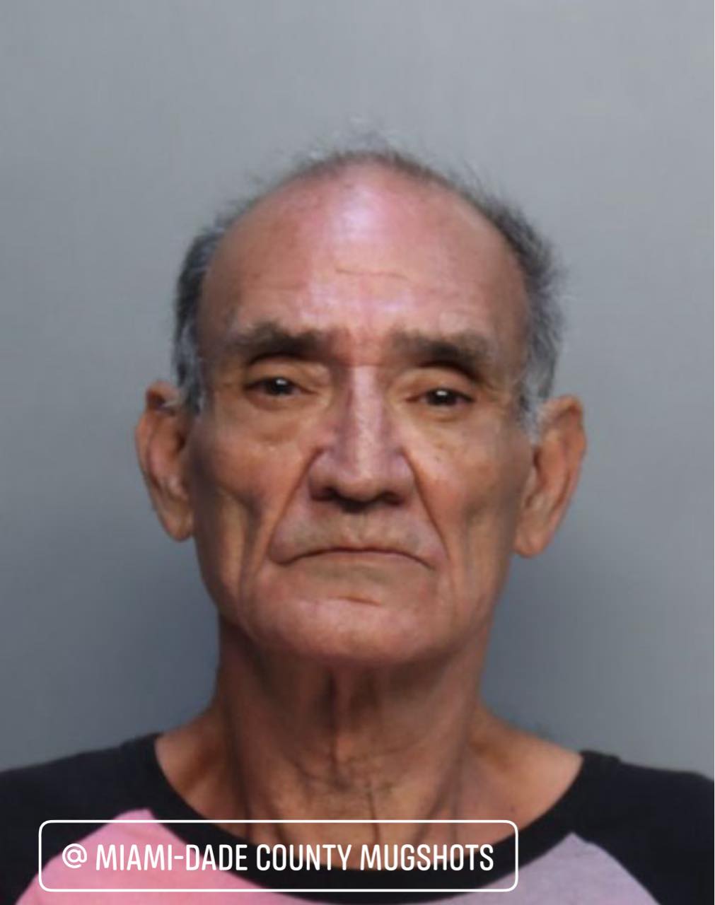 Miami-Dade - OVER-VEGA, PEDRO LORENZO DOB 08/10/1959 65 M Charges PETIT ...