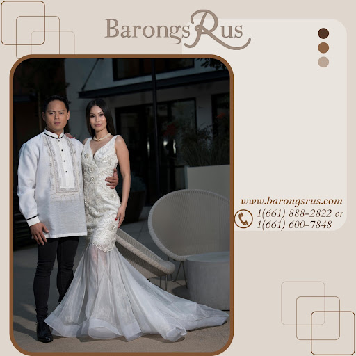Barongs R Us - Our stunning Filipiniana gown and barong... | Facebook