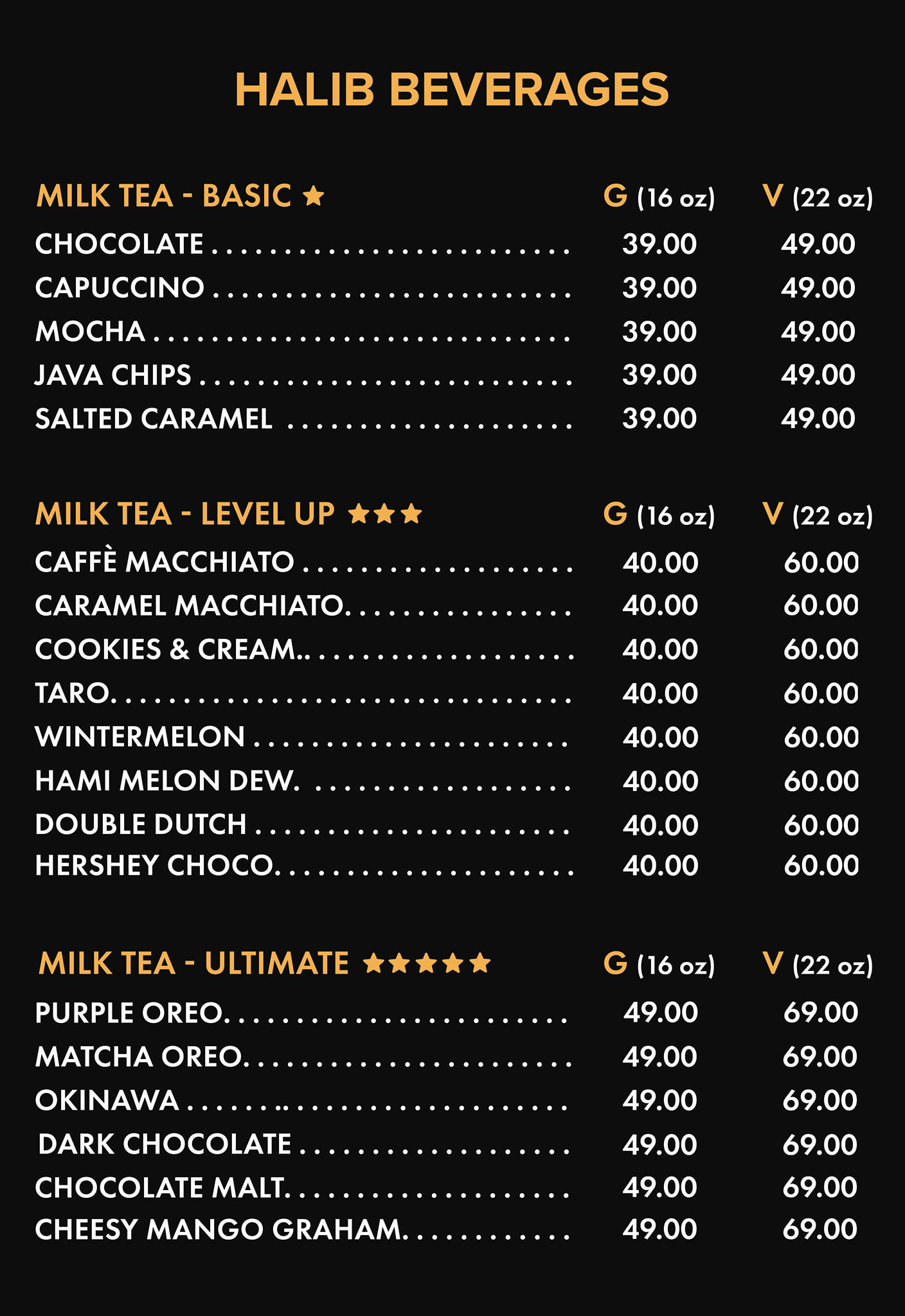 Halib Tea | Magalang