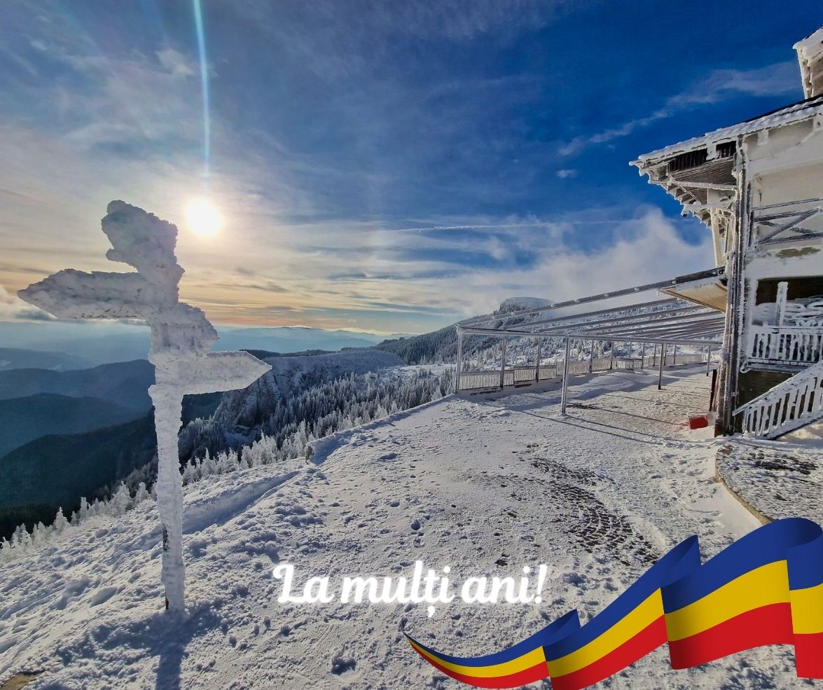 La mulți ani, România🇹🇩... - Cabana Dochia, Masivul Ceahlau | Facebook