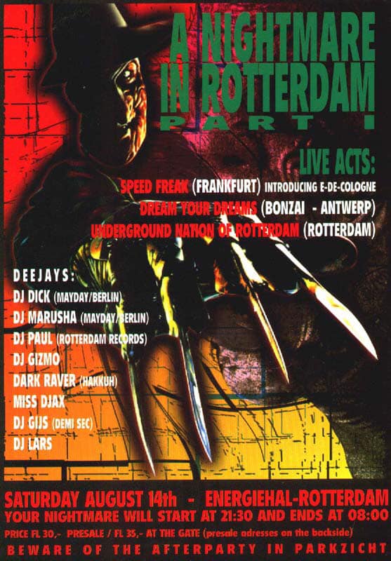 ROTTERDAMN GABBER This one goes out to my hometown and all the